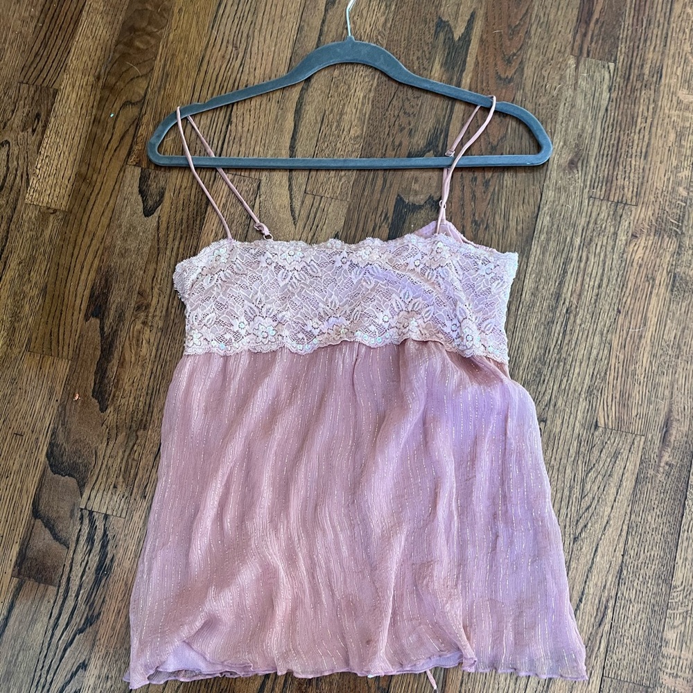 Y2K Sparkle top